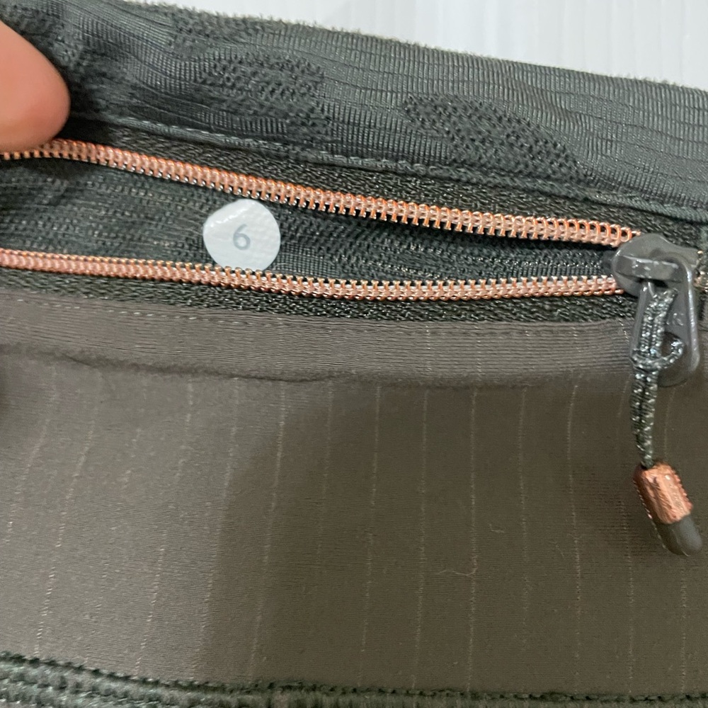 lululemon athletica Olive Green Athletic Shorts - Picture 3 of 6
